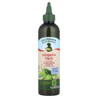 California Olive Ranch, Sızma Zeytinyağı, Jalapeno Otlu, 8,5 fl oz (250 ml)