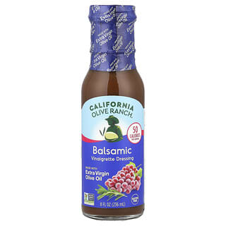 California Olive Ranch, Balsamic Vinaigrette Dressing, 8 fl oz (236 ml)