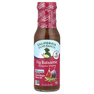 California Olive Ranch, Fig Balsamic Vinaigrette Dressing, 8 fl oz (236 ml)