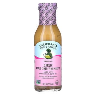 California Olive Ranch, Garlic Apple Cider Vinaigrette Dressing, 10 fl oz (295.7 ml)