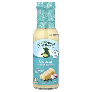 California Olive Ranch, Caesar Vinaigrette Dressing, 8 fl oz (236 ml)