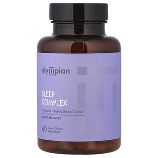Olympian Labs, Sleep Complex, 60 Capsules