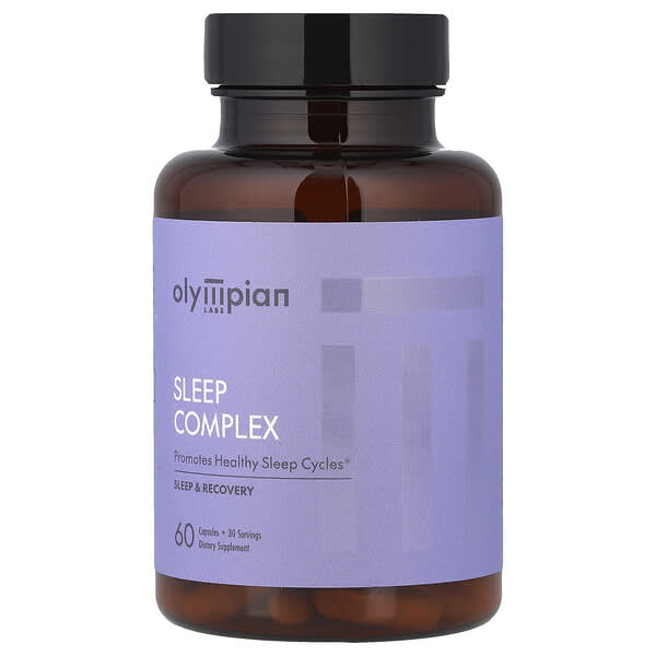 Olympian Labs, Sleep Complex, 60 Capsules
