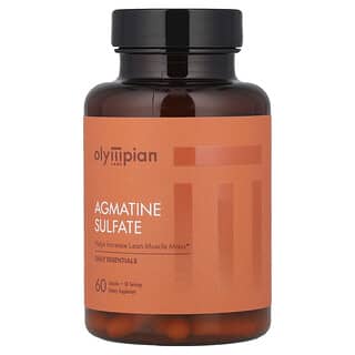 Olympian Labs, Agmatine Sulphate, 60 Capsules (250 mg per Capsule)