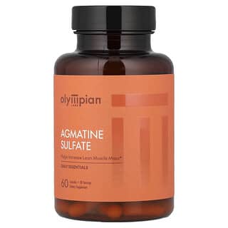 Olympian Labs, Agmatine Sulphate, 60 Capsules (250 mg per Capsule)
