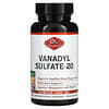 Vanadyl Sulfate-20, 100 Vegetarian Capsules