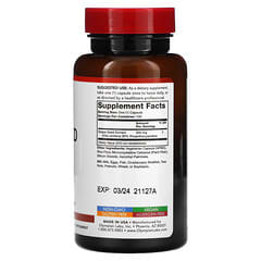 Olympian Labs, Extrato de Semente de Uva, 200 mg, 100 Cápsulas Vegetais