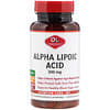 Альфа-липоевая кислота, 200 мг, 60 вегетарианских капсул