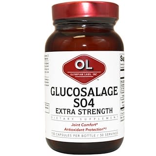 Olympian Labs, Glucosalage S04, Extra Strength, 100 Capsules
