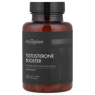 Olympian Labs, Testosterone Booster, 60 капсул