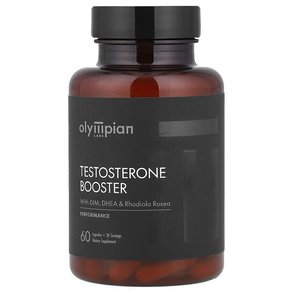 Olympian Labs, Penggalak Testosteron, 60 Kapsul