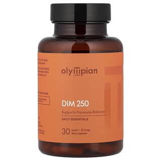 Olympian Labs, DIM 250, 30 Capsules (250 mg per Capsule)