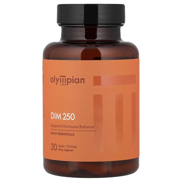Olympian Labs, DIM 250, 30 Capsules