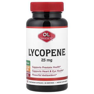 Olympian Labs, Lycopene, 60 Vegetarian Capsules (250 mg per Capsule)