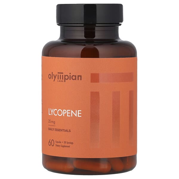 Olympian Labs, Lycopene, 60 Capsules (250 mg per Capsule) — product photo 1