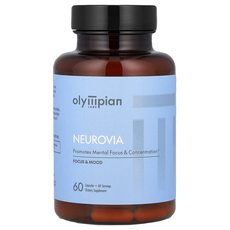 Neurovia, 60 Capsules
