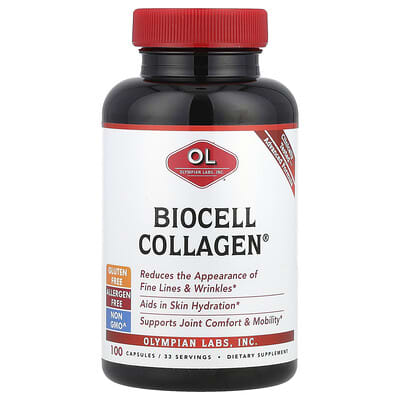 Olympian Labs, BioCell Collagen, 100 Tablets