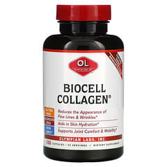Olympian Labs‏, BioCell Collagen‏, 100 כמוסות