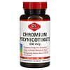 Chromium Polynicotinate, 200 mcg, 100 Vegetarian Capsules