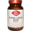 Альфа-липоевая кислота, 400 мг, 60 вегетарианских капсул
