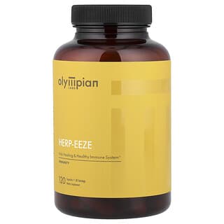 Olympian Labs, Herp-Eeze, 120 cápsulas vegetales