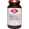 Omega-3 Fish Oils, Enteric Coated, 2000 mg, 120 Softgels