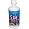 Sea Nourishment, framboise et canneberge, 32 onces liquides (947 ml)