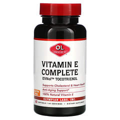 Olympian Labs, Vitamin E Complete, 60 Softgels