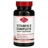Vitamin E Complete, 60 Softgels