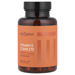 Olympian Labs, Vitamin E Complete, 60 Softgels