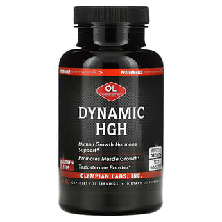 Olympian Labs, HGh dynamique, 150 capsules