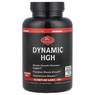 Olympian Labs‏, Dynamic HGH, ‏150 כמוסות