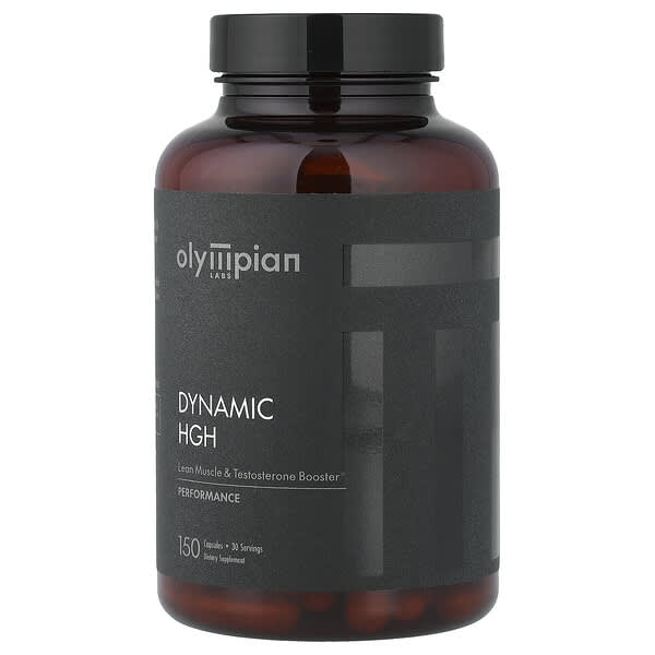 Olympian Labs, HGH Dinamik, 150 Kapsul