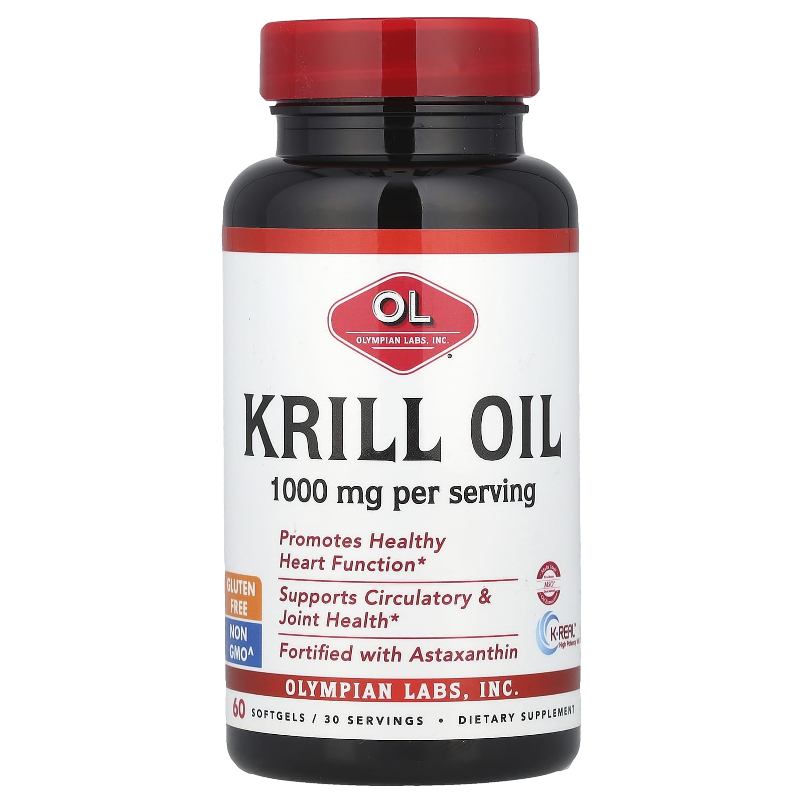 HEALTHY-One KRILL OIL & IRON 60カプセルセット HEALTHY-One KRILL OIL & IRON 60カプセルセット