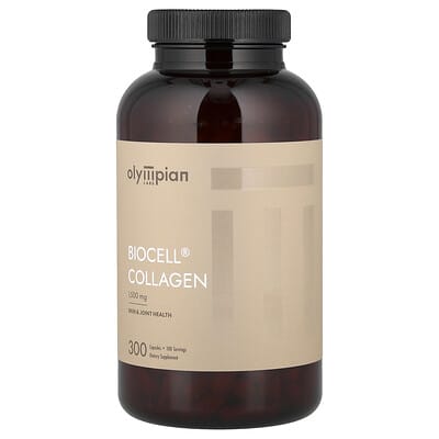 Olympian Labs, BioCell Collagen®, 300 Capsules
