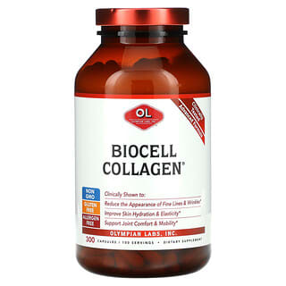 Olympian Labs, BioCell Collagen, 300 Capsules