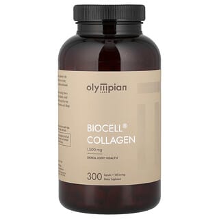 Olympian Labs, BioCell Collagen®, 300 kapsler
