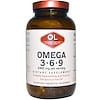 Omega 3 • 6 • 9, 1,200 mg, 120 Softgels