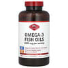 Huiles de poisson riches en oméga-3, 2000 mg, 240 capsules à enveloppe molle (1000 mg par capsule à enveloppe molle)