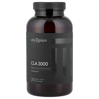 Olympian Labs, CLA, 210 capsule moi (1.000 mg per capsulă moale)