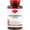 Flax Seed Oil, 3,000 mg, 90 Softgels