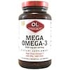 Mega Omega-3, 2000 mg, 120 Capsules