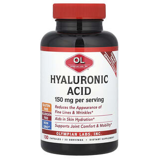 Olympian Labs, Hyaluronic Acid, 100 Capsules