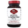 Acetyl L-Carnitine, 500 mg, 60 Veggie Caps