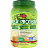 無駄のない筋肉のための健康的なエンドウタンパク質（Lean & Healthy Pea Protein）, バニラ風味, 25.9オンス（736 g）