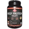 Beef Protein, proteína de carne vacuna, chocolate negro intenso, 1 lb (453,6 g)