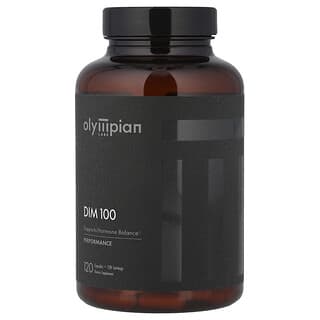Olympian Labs, DIM 100, 120 Capsules (100 mg per Capsule)