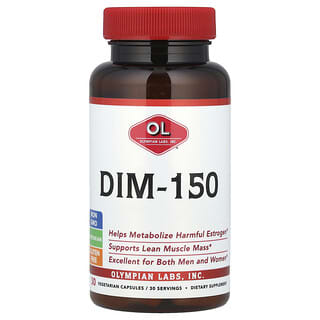 Olympian Labs, DIM-150, 150 mg, 30 Vegetarian Capsules