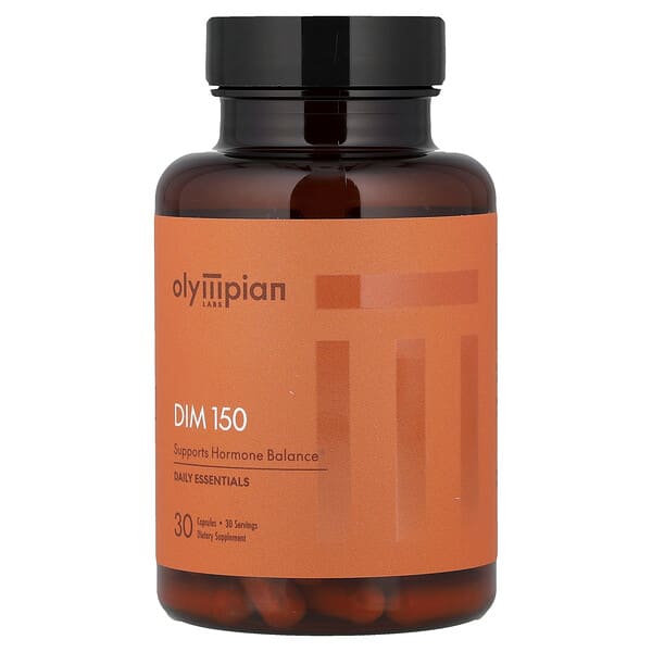 Olympian Labs, DIM 150, 캡슐 30정(캡슐 1정당 150mg)