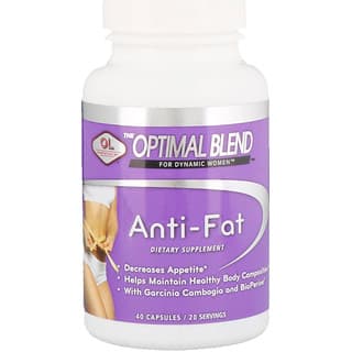 Olympian Labs, Optimal Blend, Anti-Fat, 40 Capsules